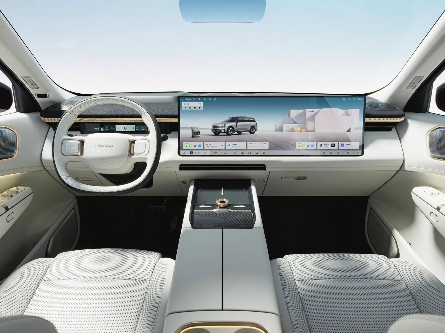 SUV Lynk Co 900