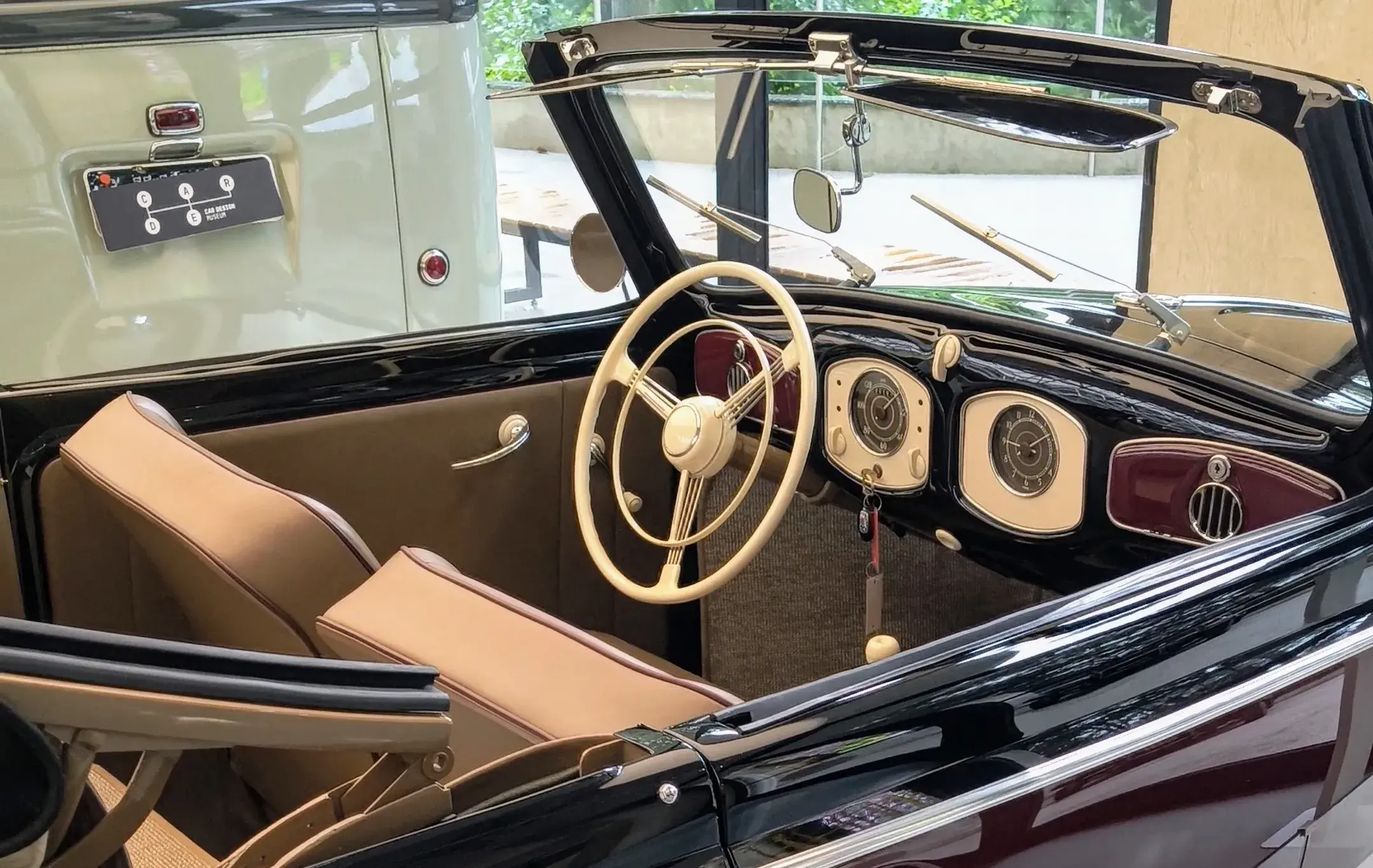 Fusca Hebmuller Interior