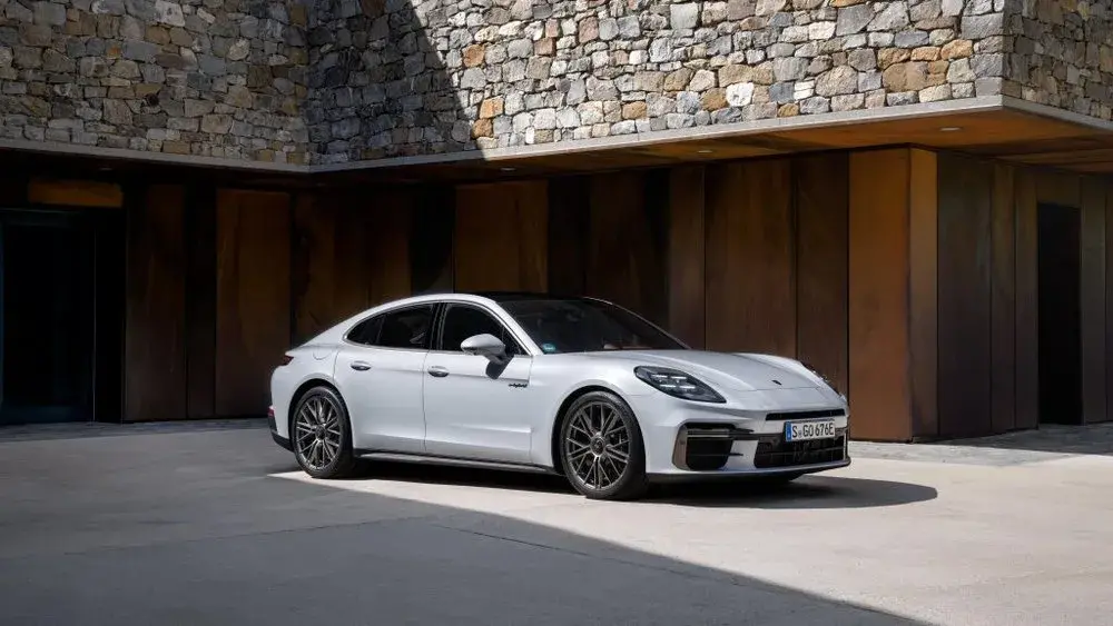 Porsche Panamera Turbo 3
