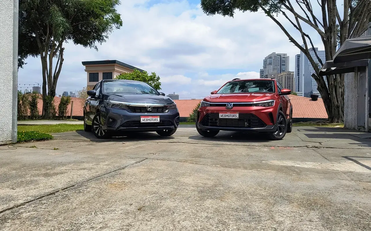 Honda City Vs. Volkswagen Nivus (1)