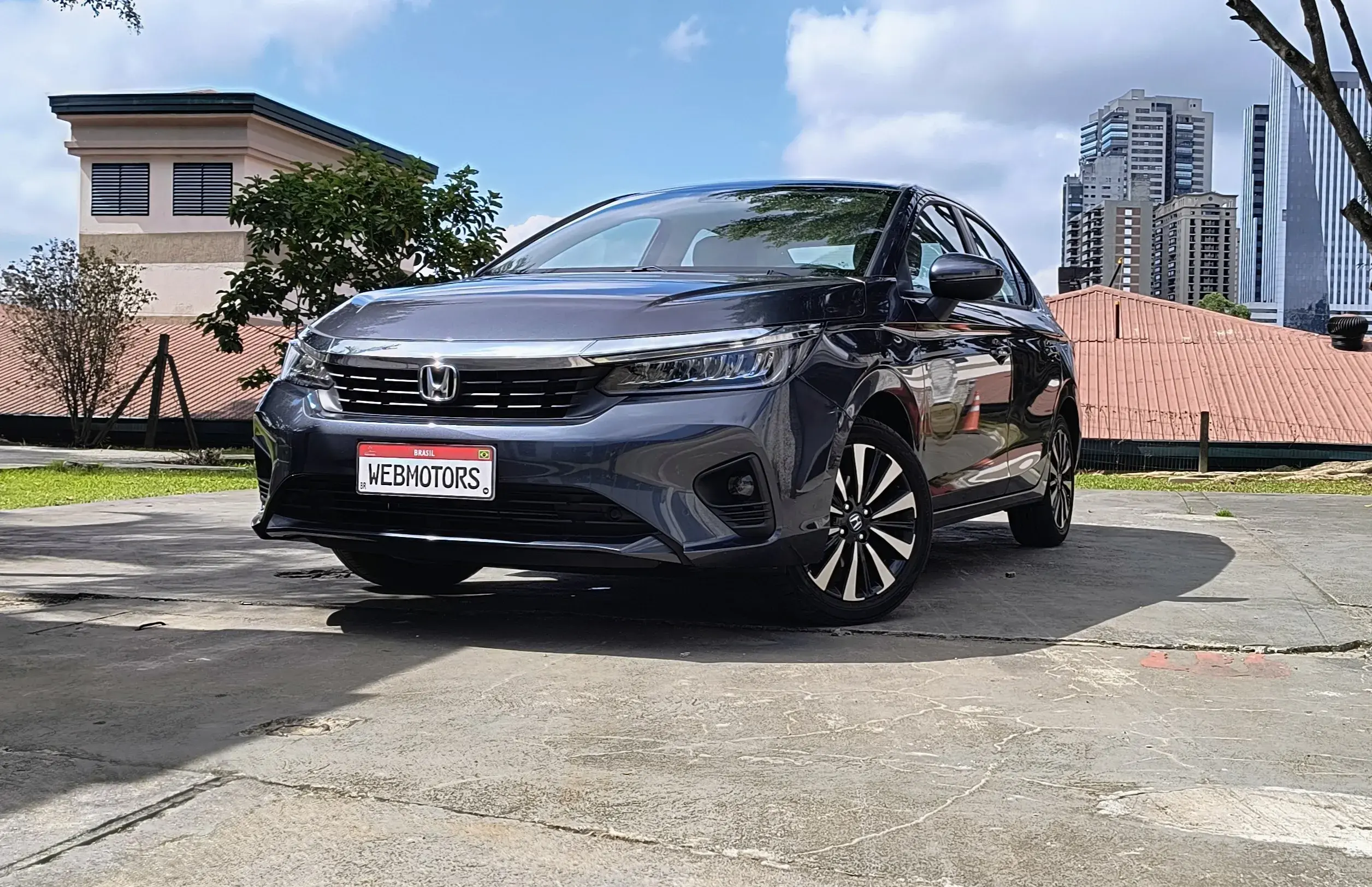 Honda City Touring 2025 (22)