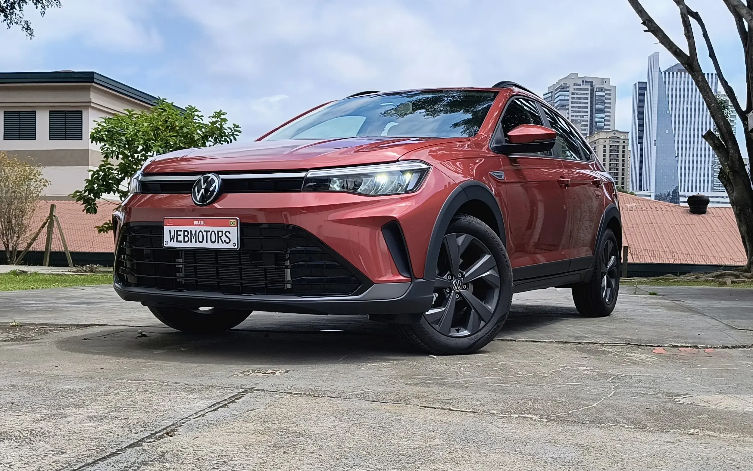 Volkswagen Nivus oscila pouco nas vendas, apesar da queda forte em novembro