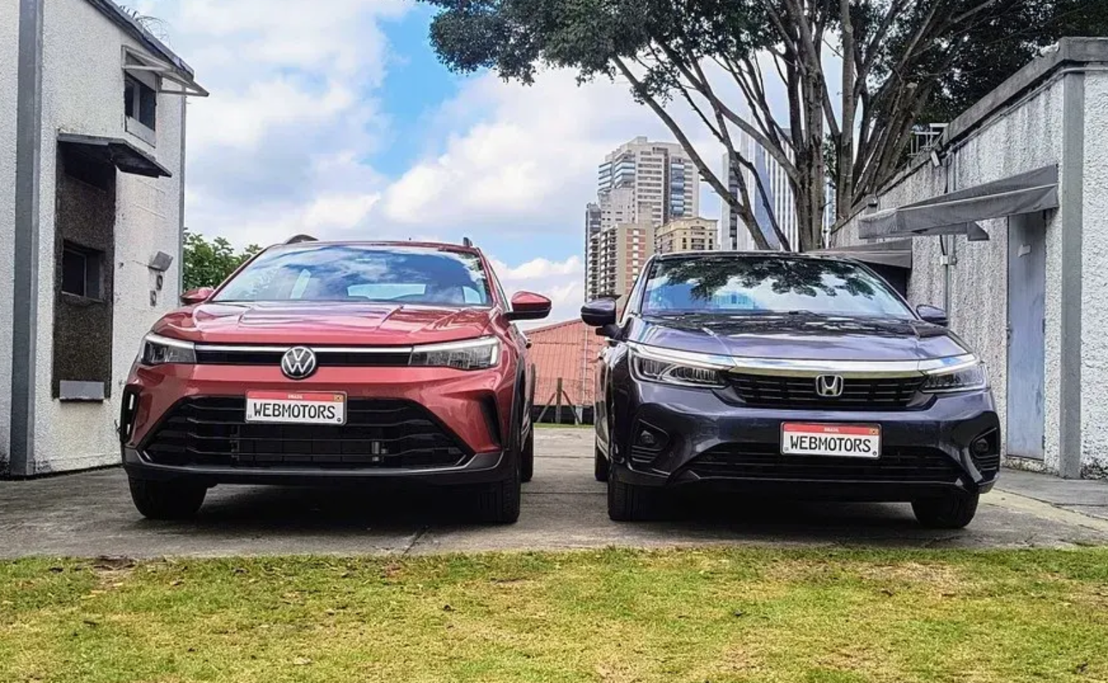 Honda City Vs. Volkswagen Nivus 9 (1)