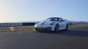 911 Gt3 2025 Frentew