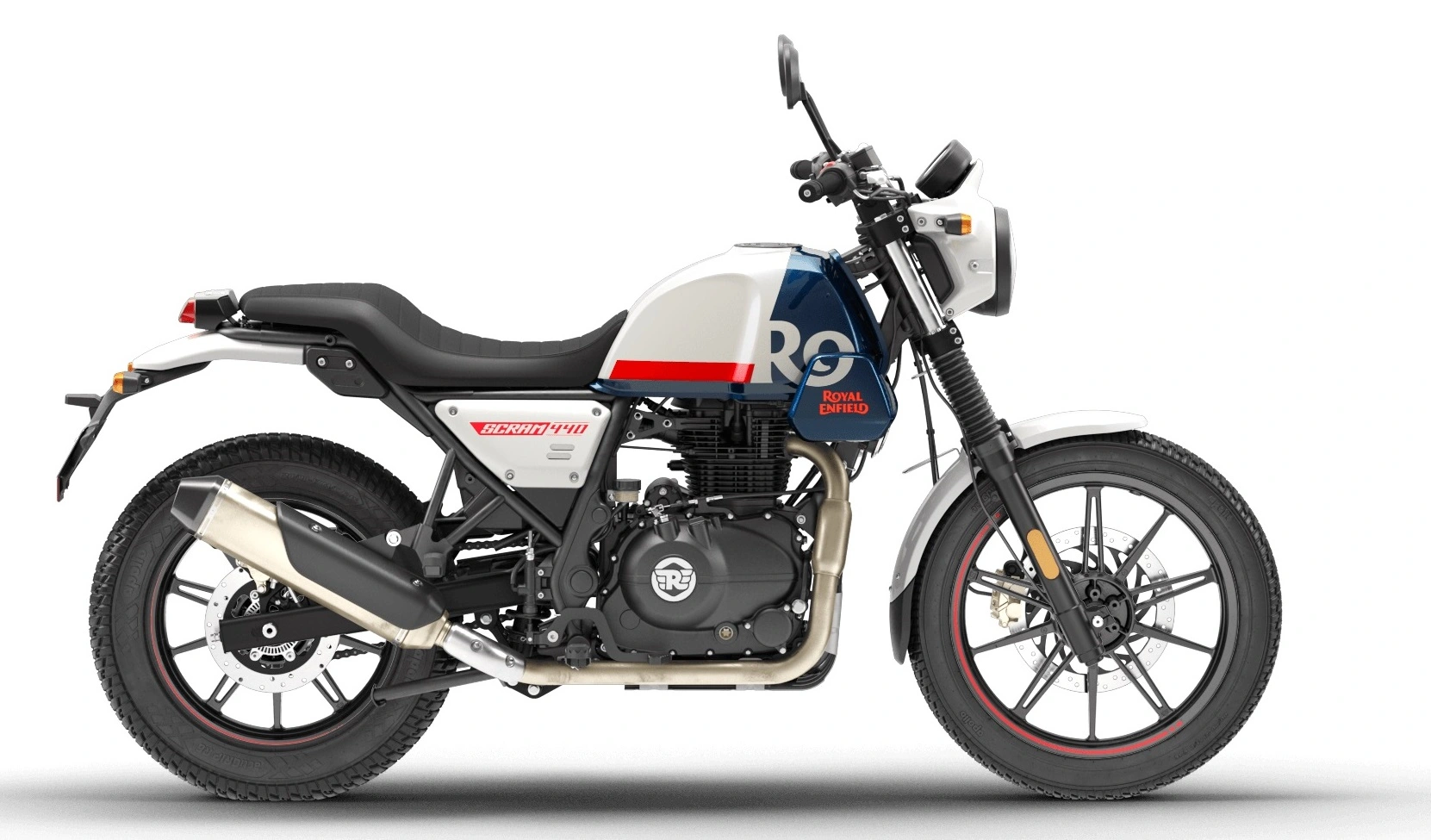 Royal Enfield Scram 440 8