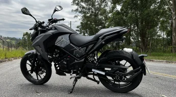 Sym Nhx190 Lado Esquerdo Dafra Wm1