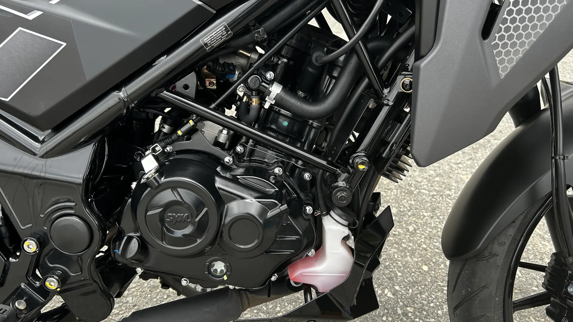 Motor Sym Nhx190 Dafra Wm1