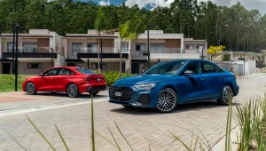 Novo Audi A3 Sedan 1