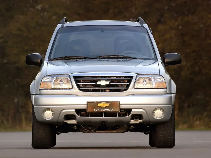 Chevrolet já vendeu SUV asiático como se fosse seu