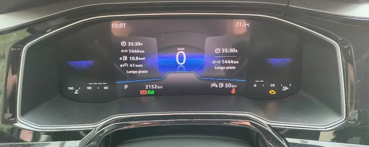 Volkswagen Nivus Painel
