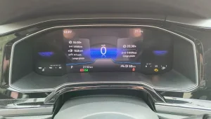 Volkswagen Nivus Painel