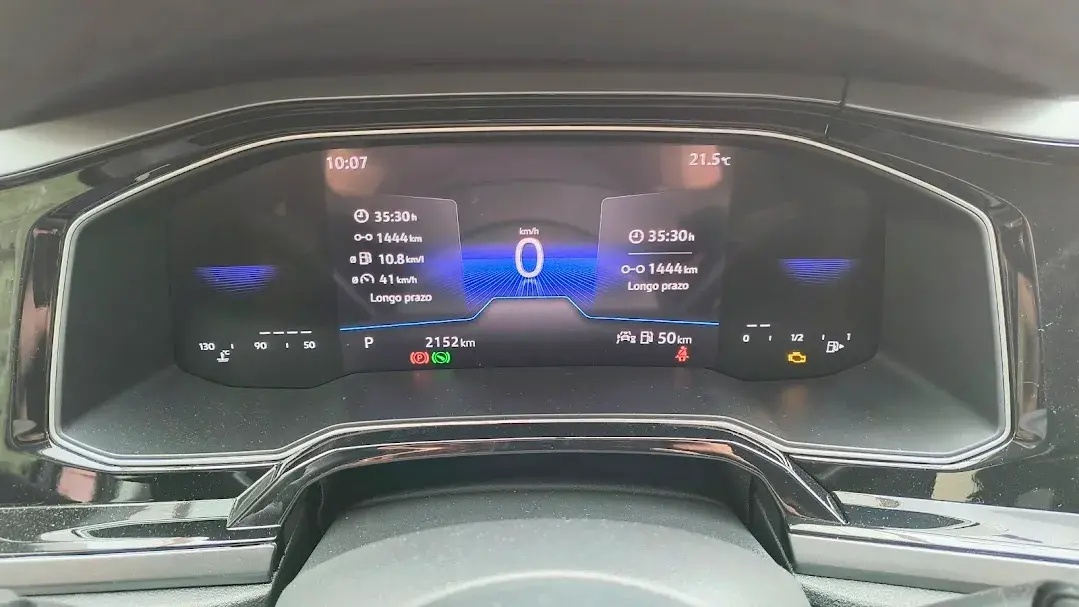 Volkswagen Nivus Painel