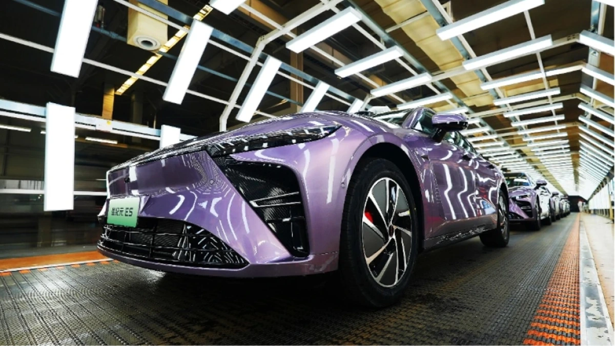 Carro elétrico Exlantix Es Erev