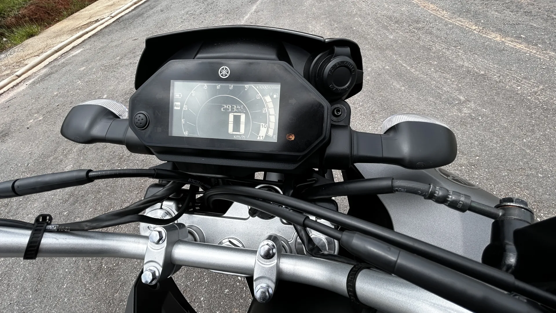 Yamaha Lander 2025 Painel Wm1