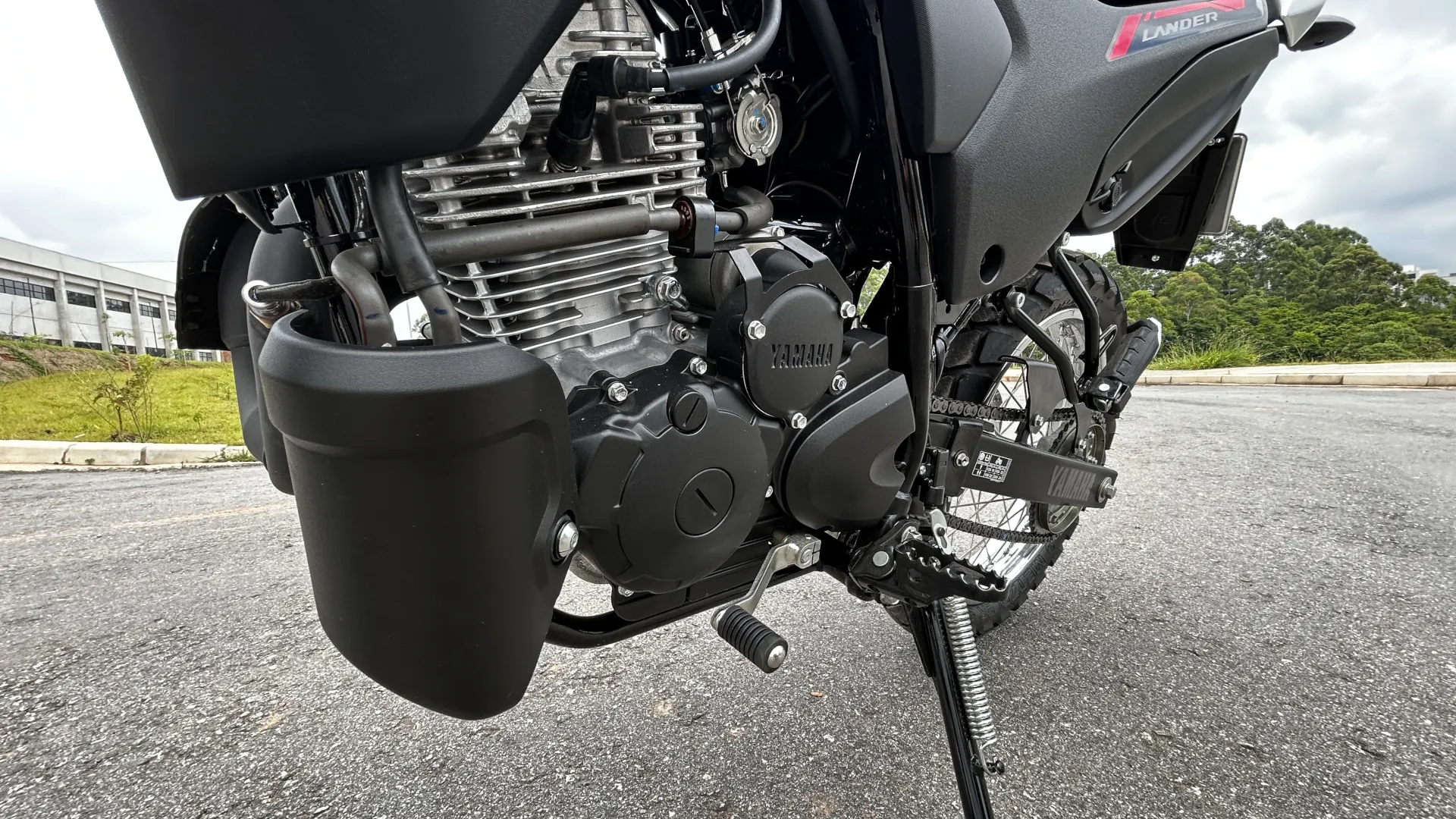 Yamaha Lander 2025 Canister Wm1