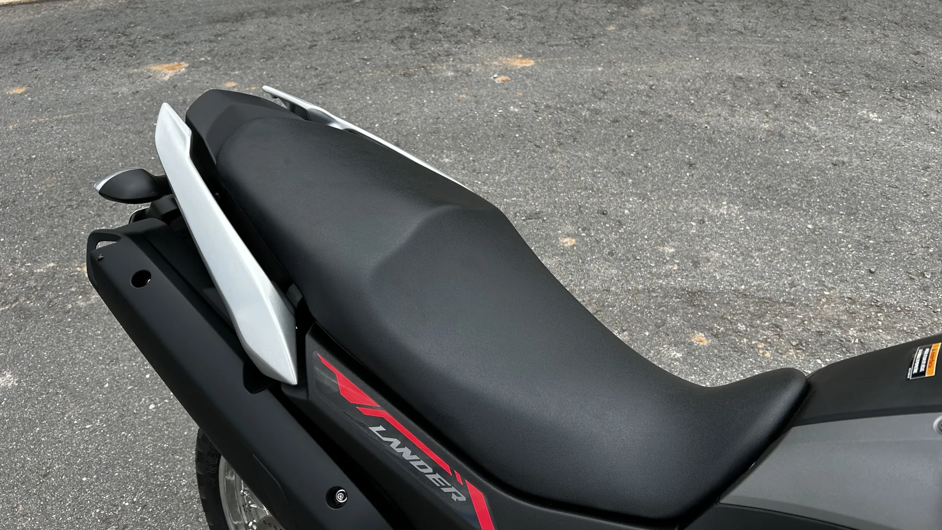 Yamaha Lander 2025 Banco Wm1