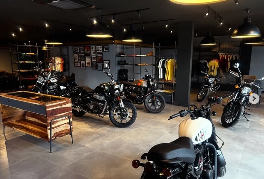 Concessionária Royal Enfield Cuiabá 2