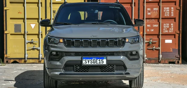 Jeep Compass Black Hawk 8512