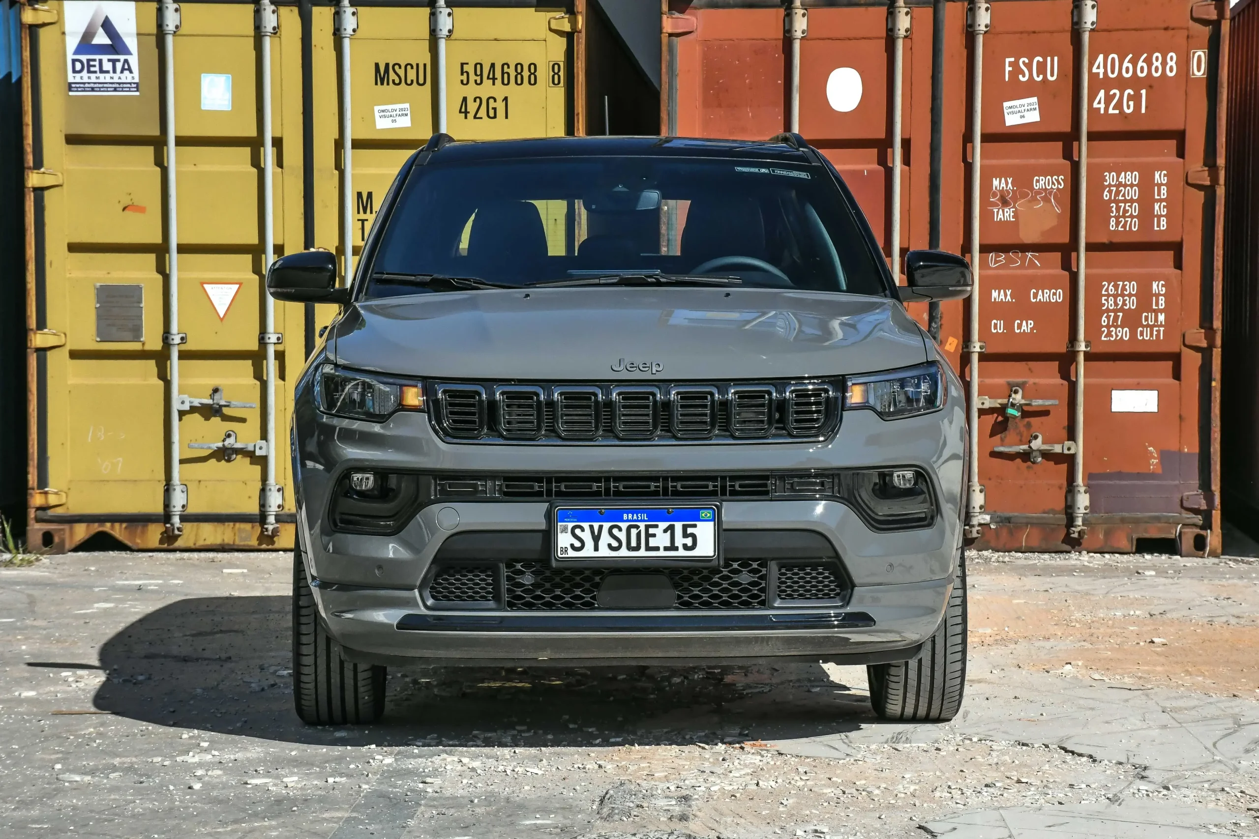 SUV médio