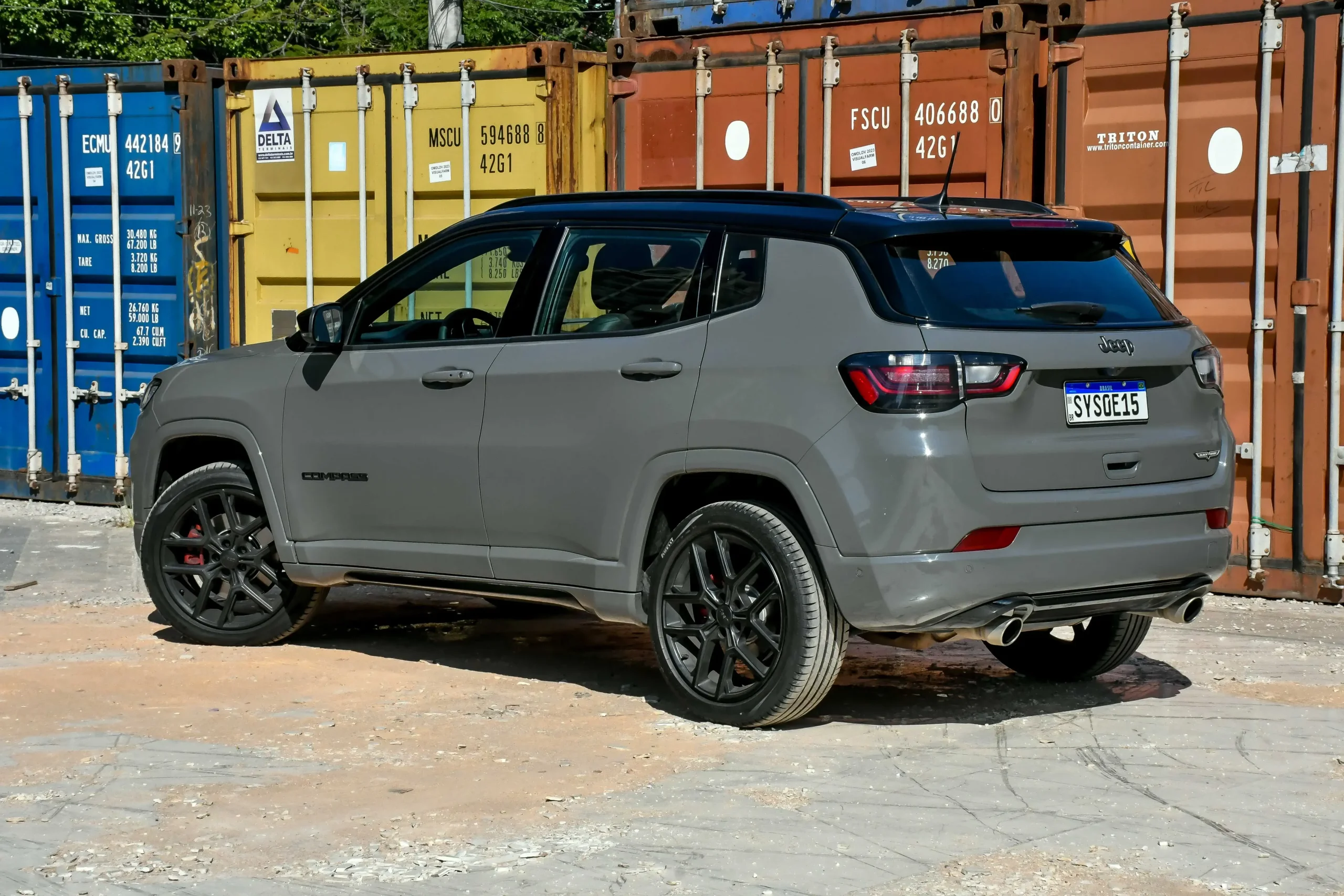 Jeep Compass Black Hawk 8507