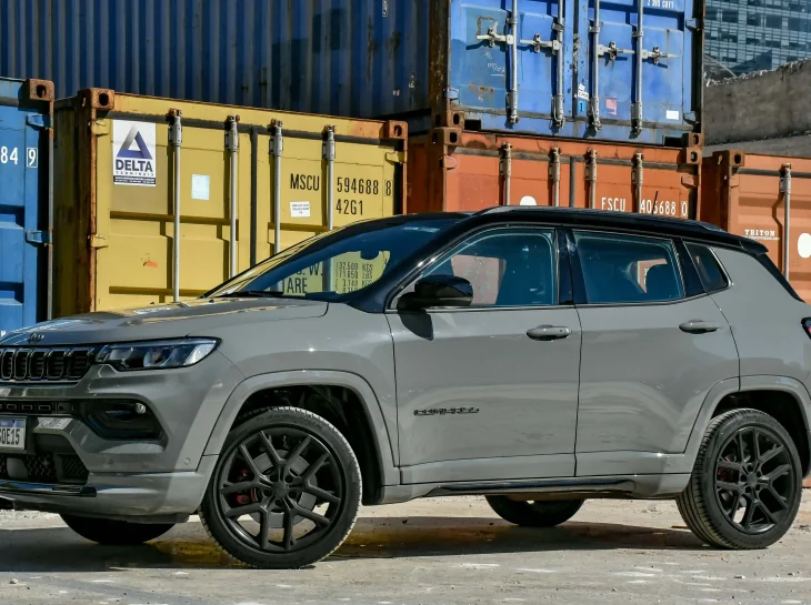 Compass é o carro mais vendido em Santa Catarina