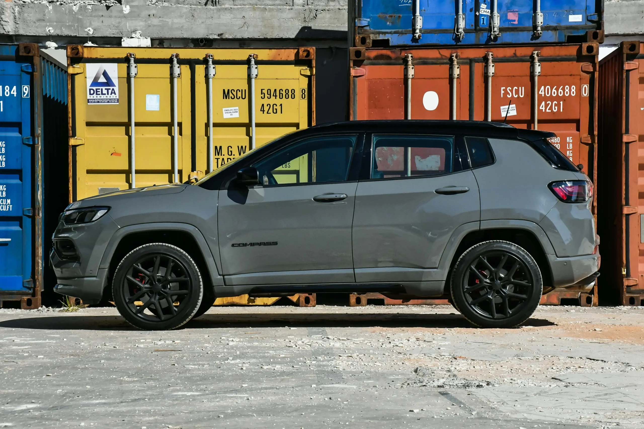 Jeep Compass Black Hawk 8488