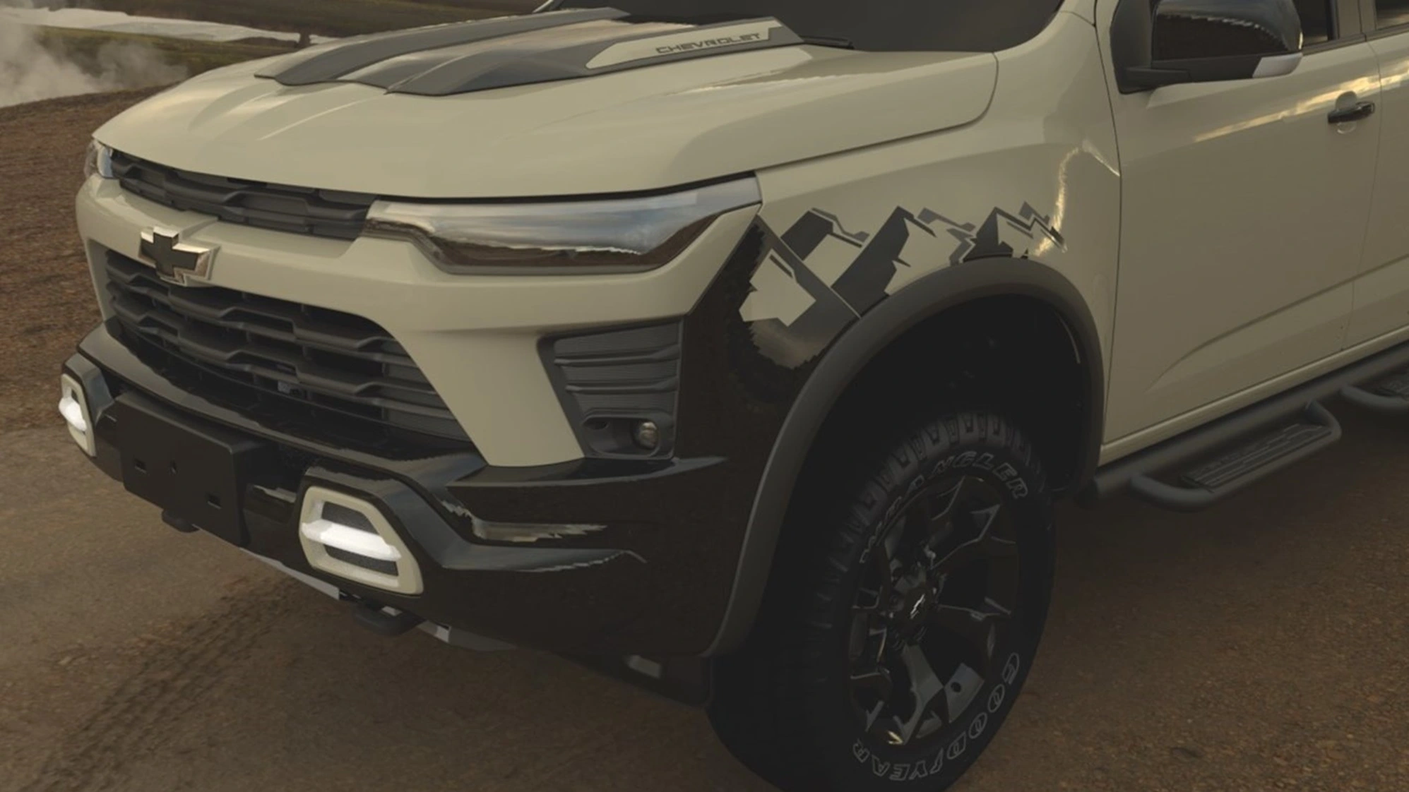 Chevrolet S10 100 Anos Concept