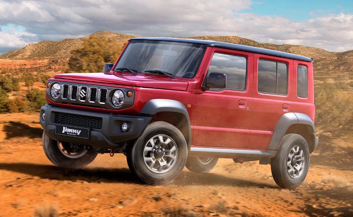 Suzuki Jimny 5 Portas 3