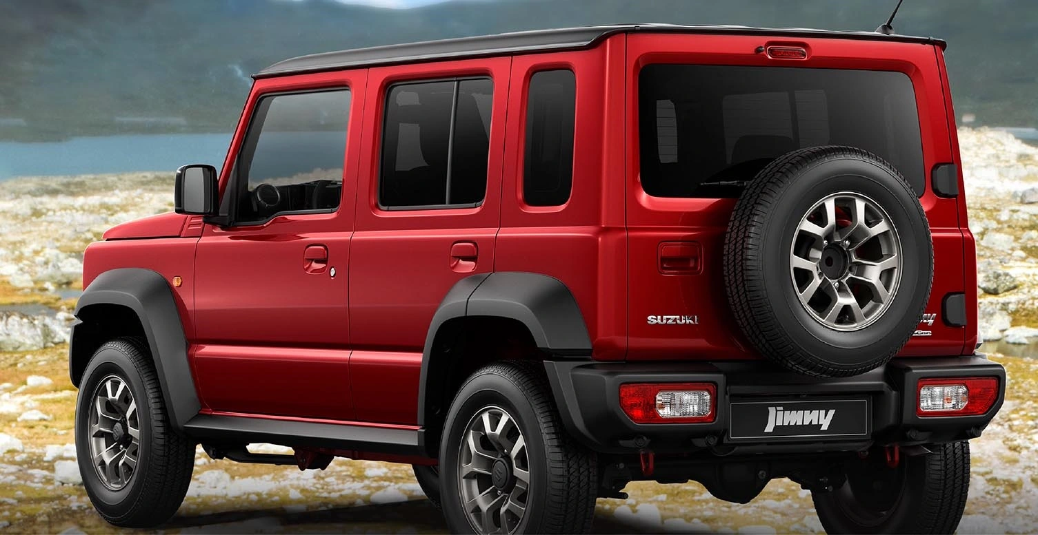 Suzuki Jimny 5 Portas 4