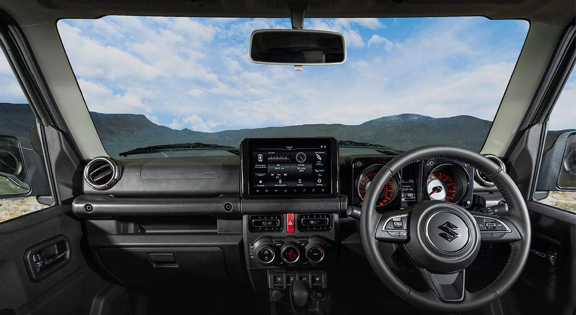 Suzuki Jimny 5 Portas 6