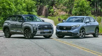 Comparativo Honda Hrv Turbo X Hyundai Creta 1.6 Tgdi 4529