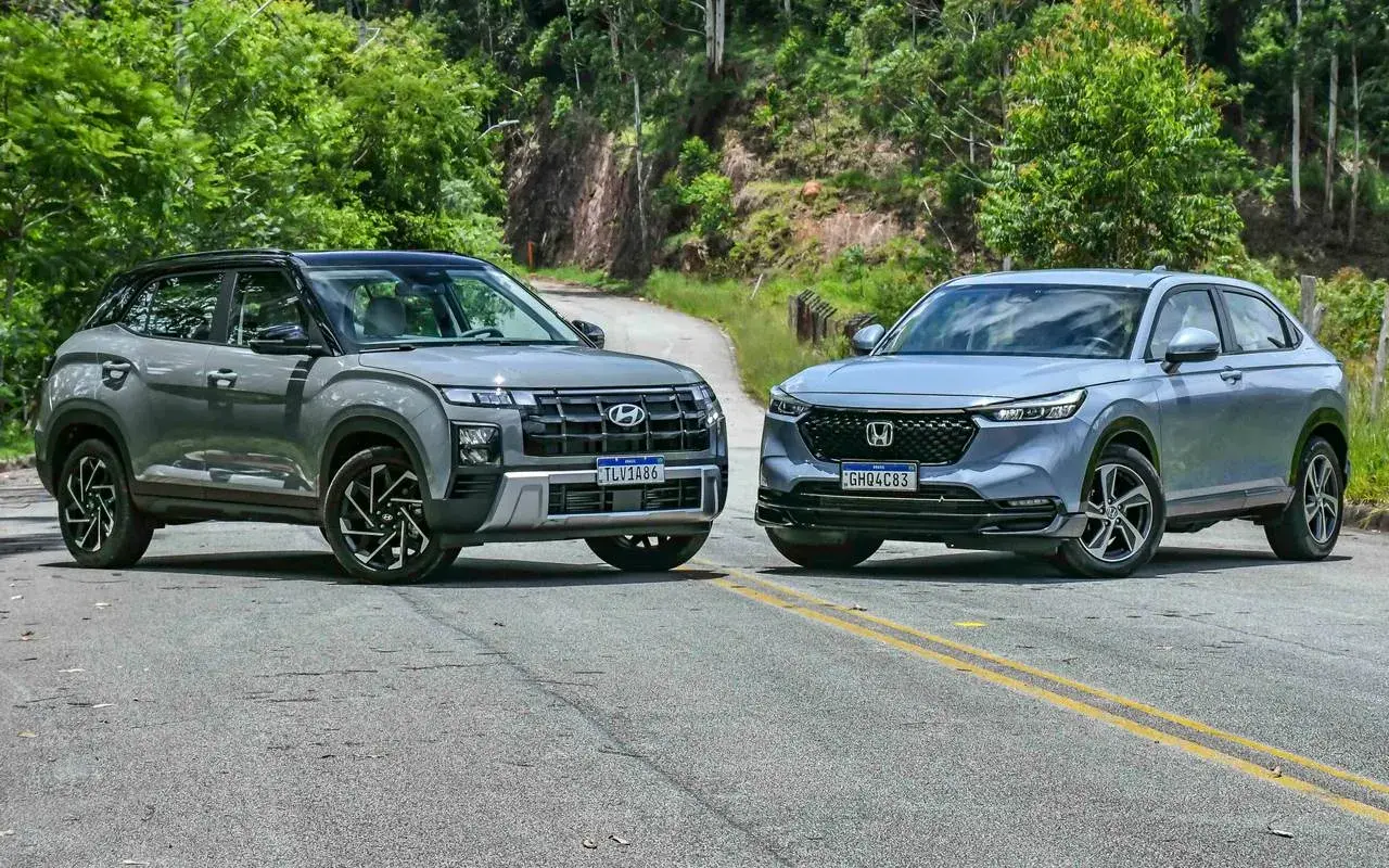 Comparativo Honda Hrv Turbo X Hyundai Creta 1.6 Tgdi 4529
