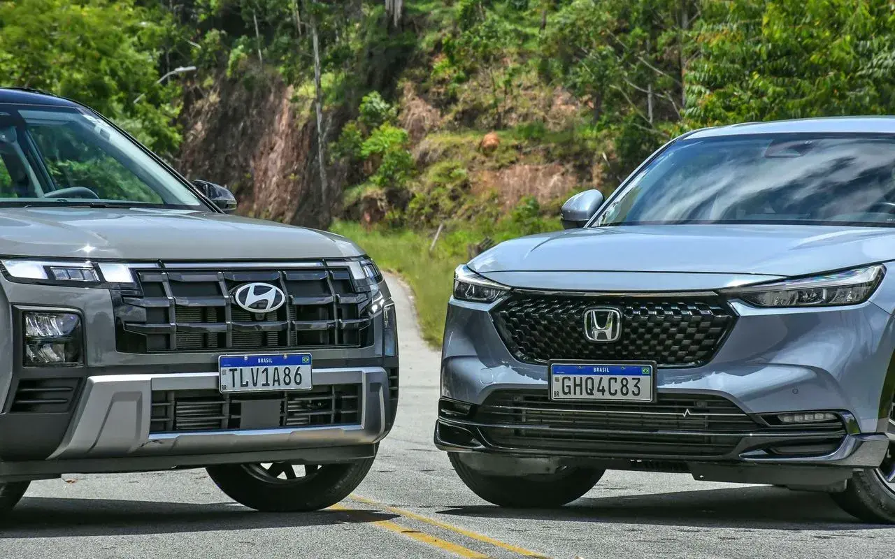 Comparativo Honda Hrv Turbo X Hyundai Creta 1.6 Tgdi 4533