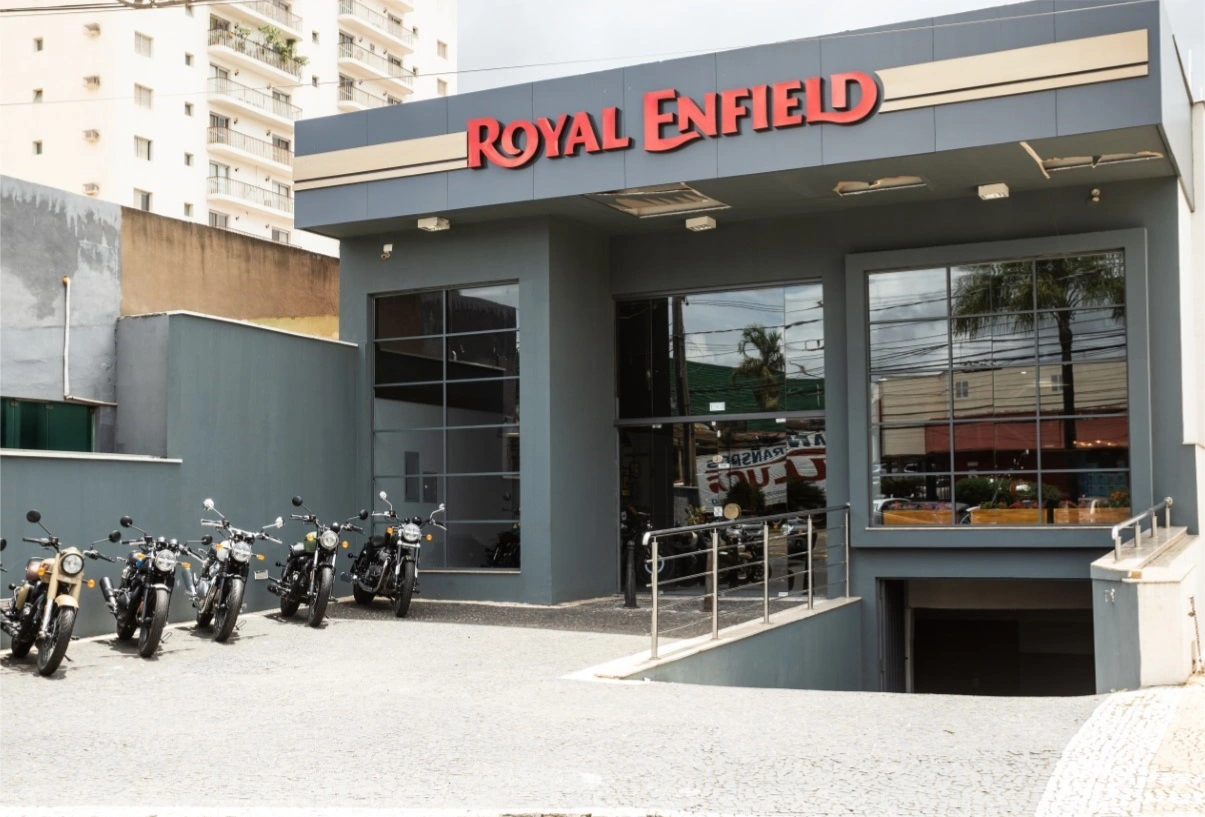 Royal Enfield Concessionária Piracicaba