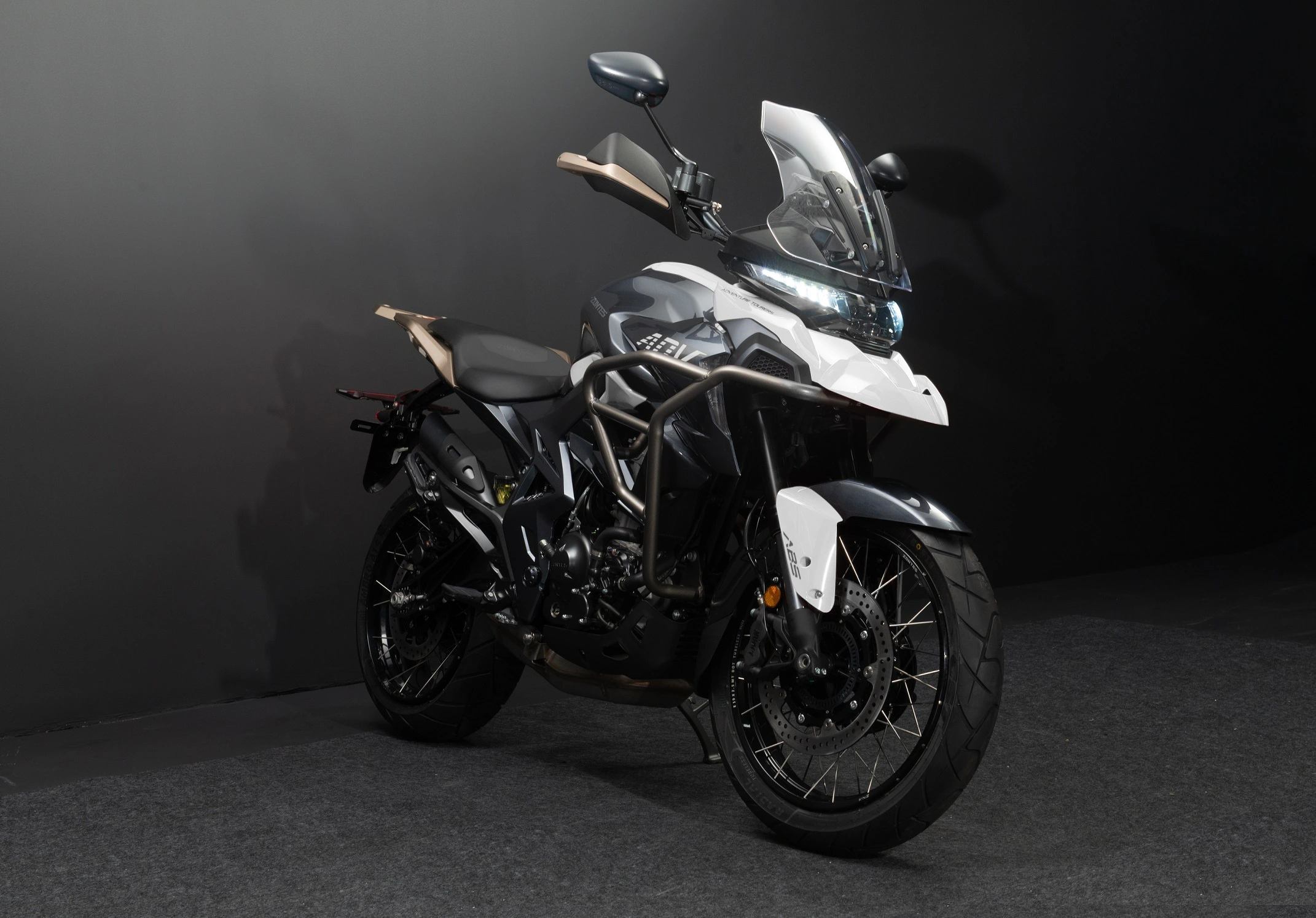 Zontes T 350 Branca 1