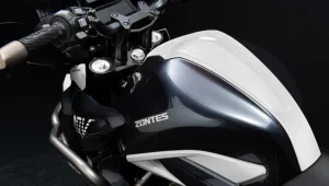 Zontes T350 Branca 4