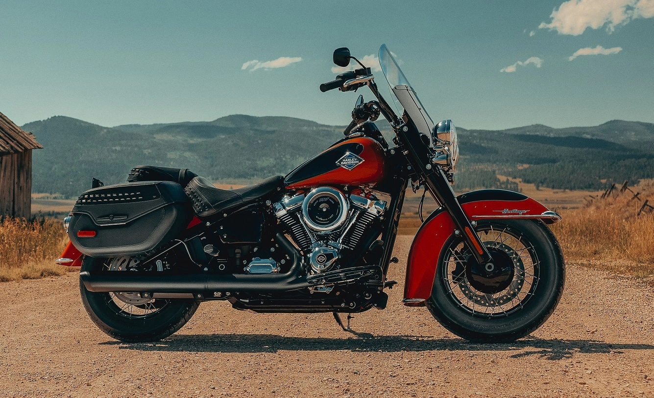 Harley Davidson Heritage Classic 1