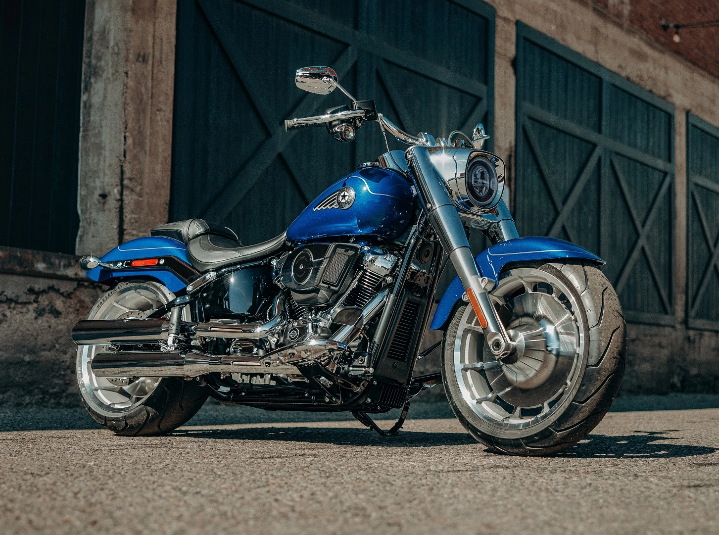 Harley Davidson Fat Boy 1