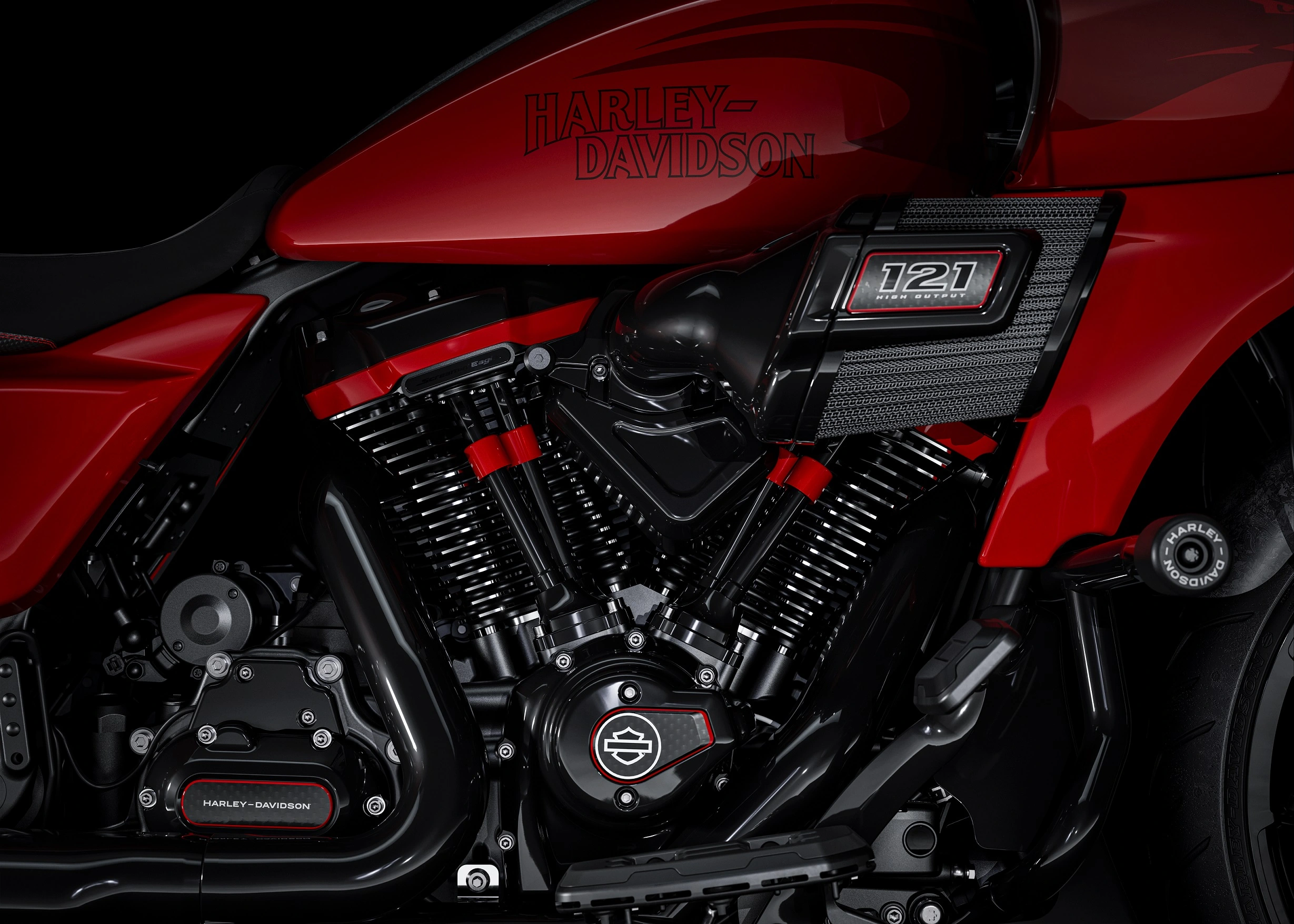 Harley Davidson Cvo Road Glide St 2