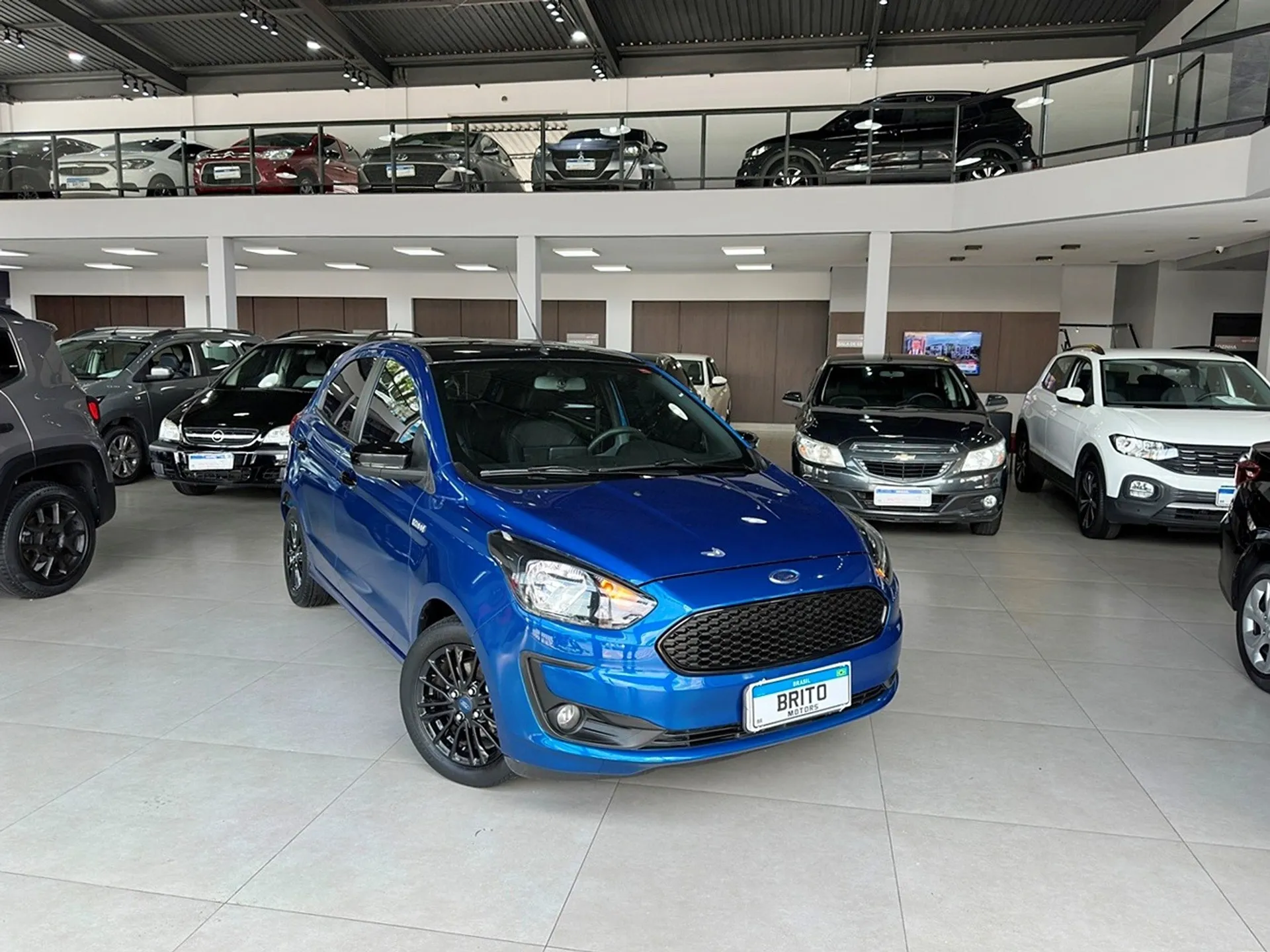 Ford Ka Hatch Usado 1