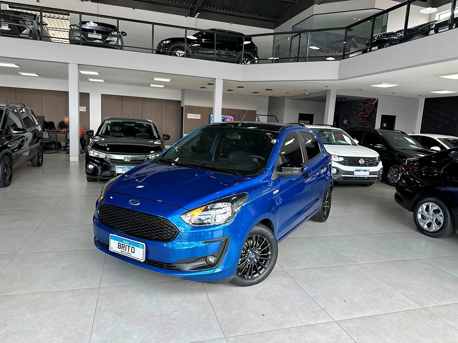 Ford Ka Hatch Usado