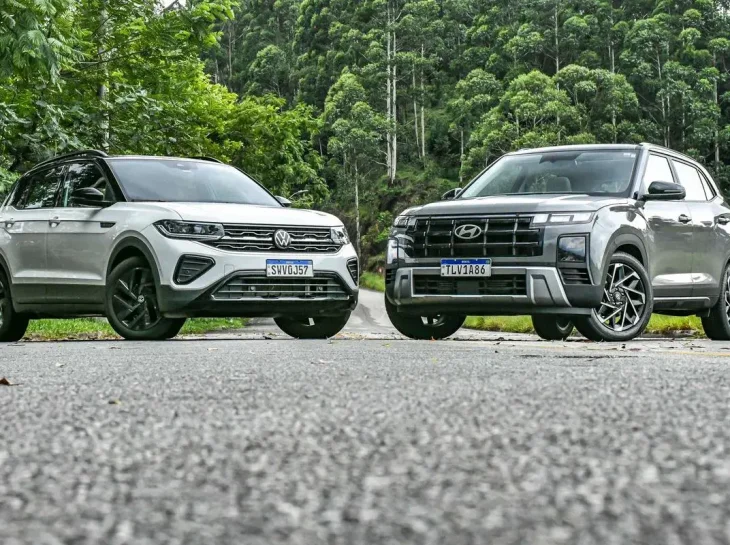 Veja os 40 SUVs mais vendidos do Brasil em 2026