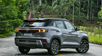 Carros mais vendidos na Bahia: Hyundai Creta lidera com Corolla Cross em segundo