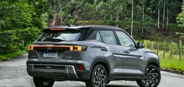 Carros mais vendidos na Bahia: Hyundai Creta lidera com Corolla Cross em segundo