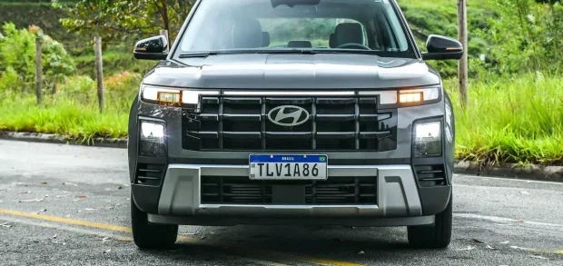 Hyundai Creta foi, mais uma vez, o carro mais vendido no varejo.