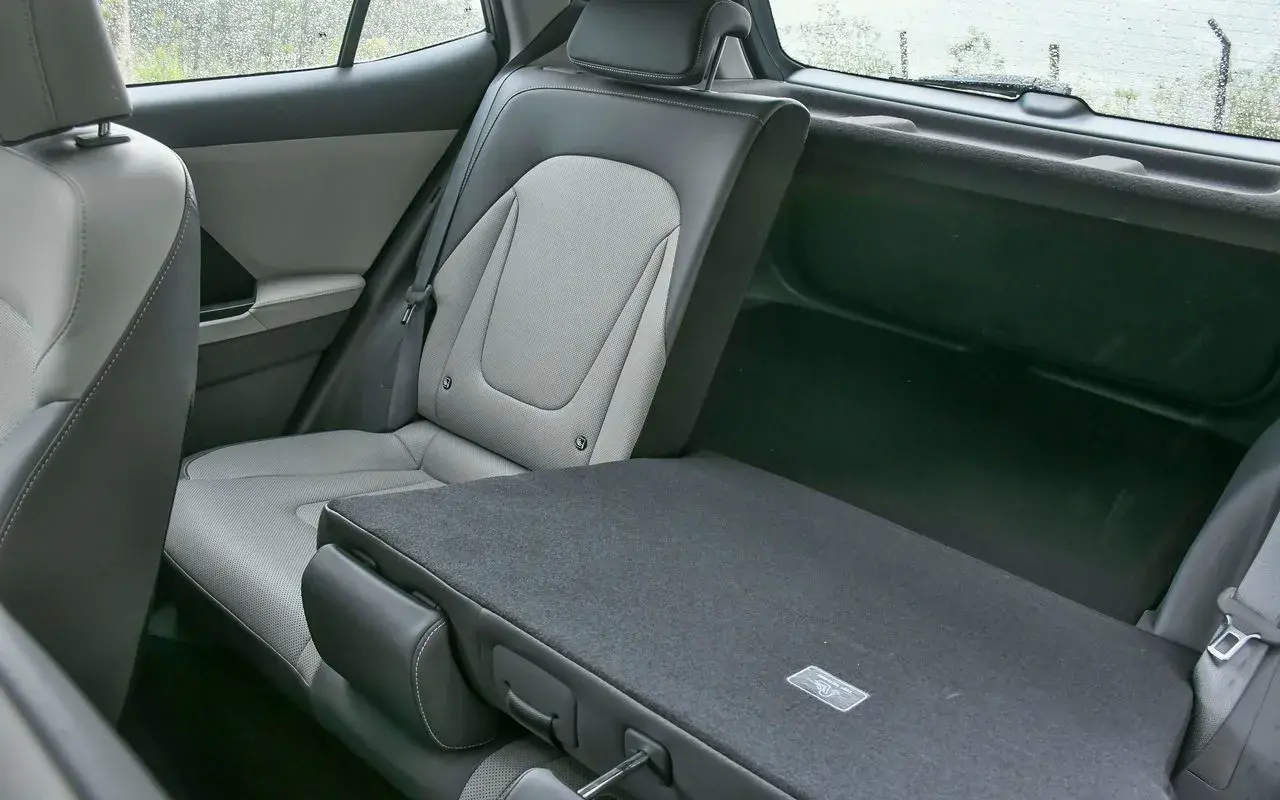 Hyundai Creta tem bom espaço interno 