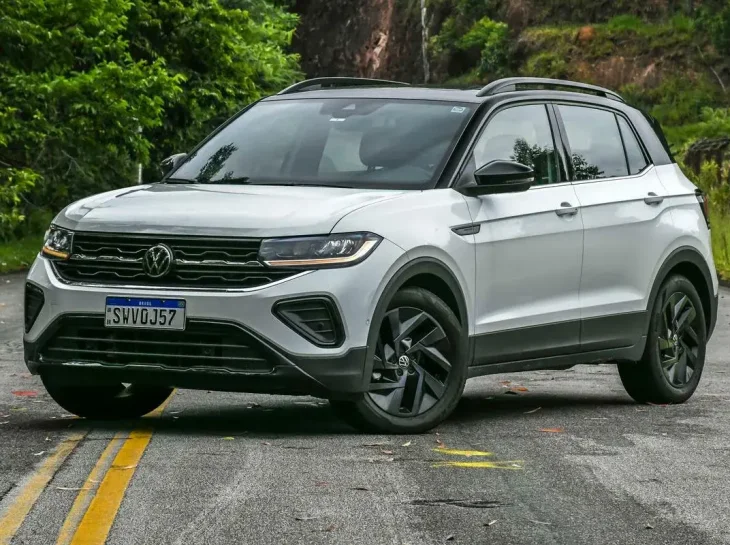 Brasil bate 1 milhão de SUVs vendidos em 2025