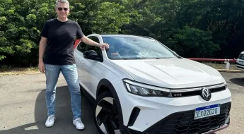 "Nivus GTS é carro para quem gosta de carro", afirma Ciro Possobom, CEO da Volks