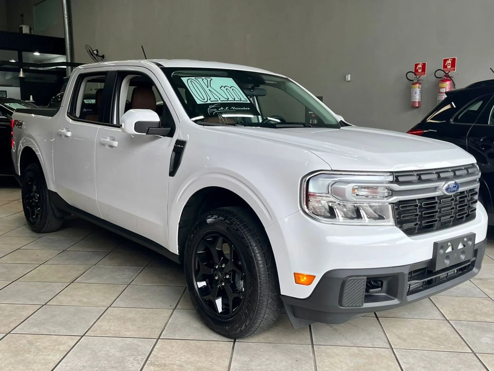 Picape Ford Maverick 2 0 Ecoboost Gasolina Lariat Fx4 Automatico 