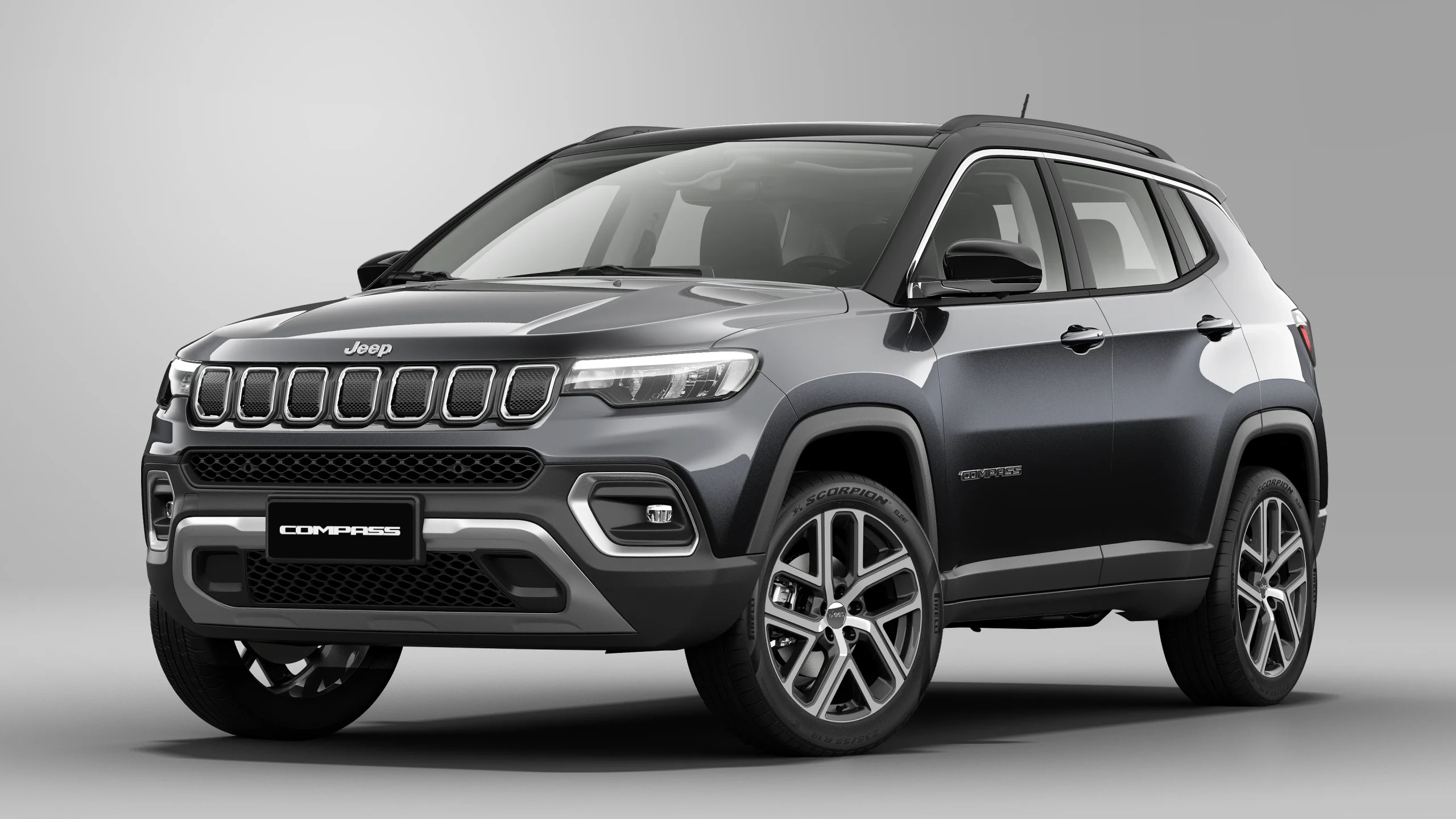 Jeep Compass a diesel sai de linha